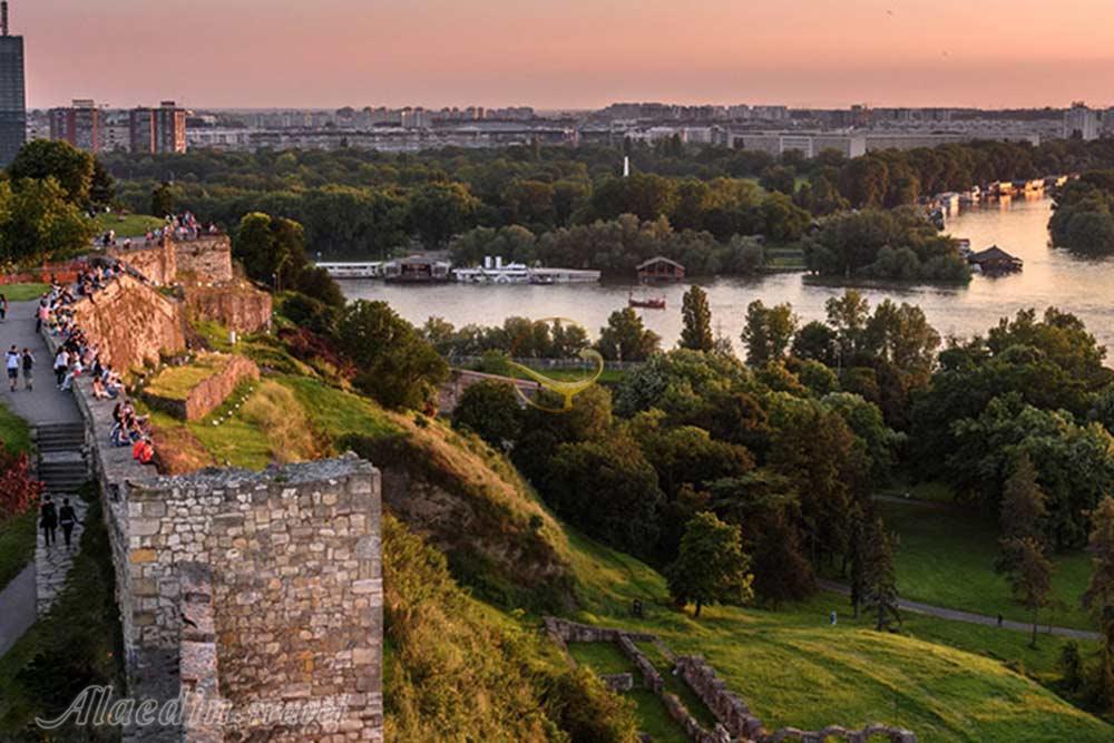 قلعه بلگراد صربستان | علاءالدین تراول