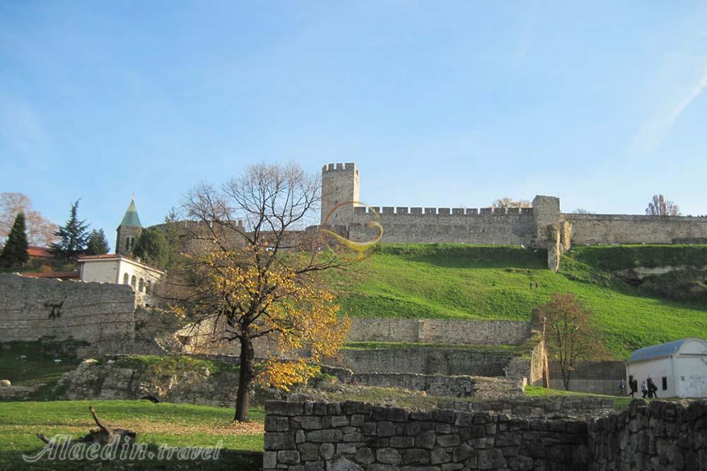 قلعه بلگراد صربستان | علاءالدین تراول