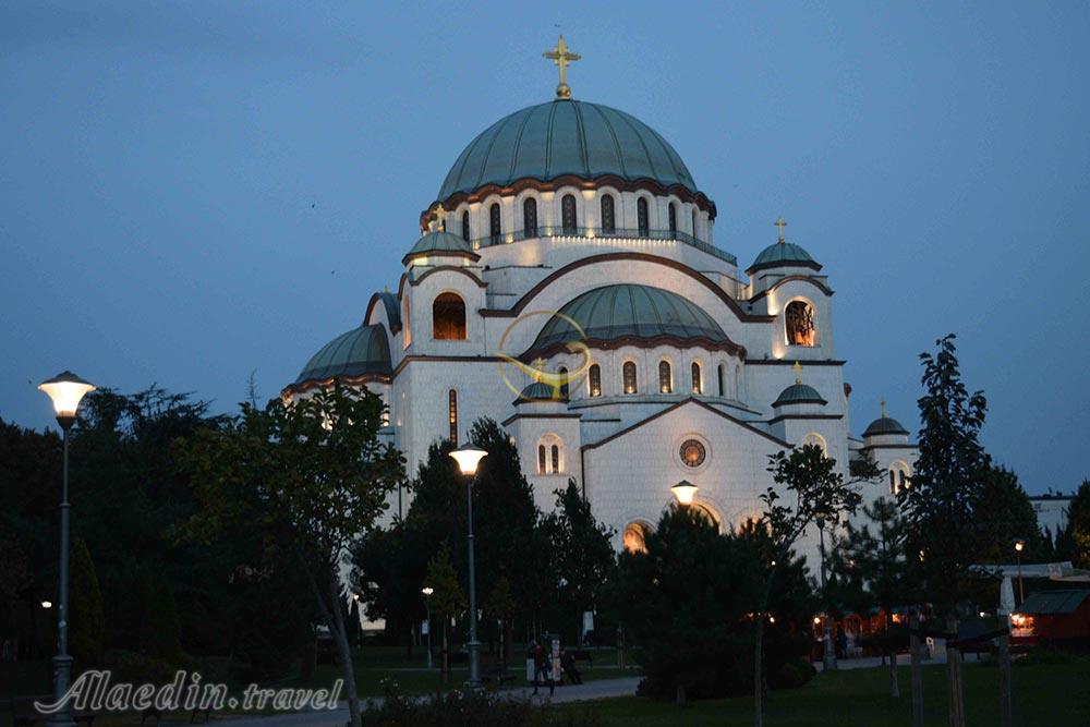 کلیسای جامع سنت ساوا در بلگراد | علاءالدین تراول