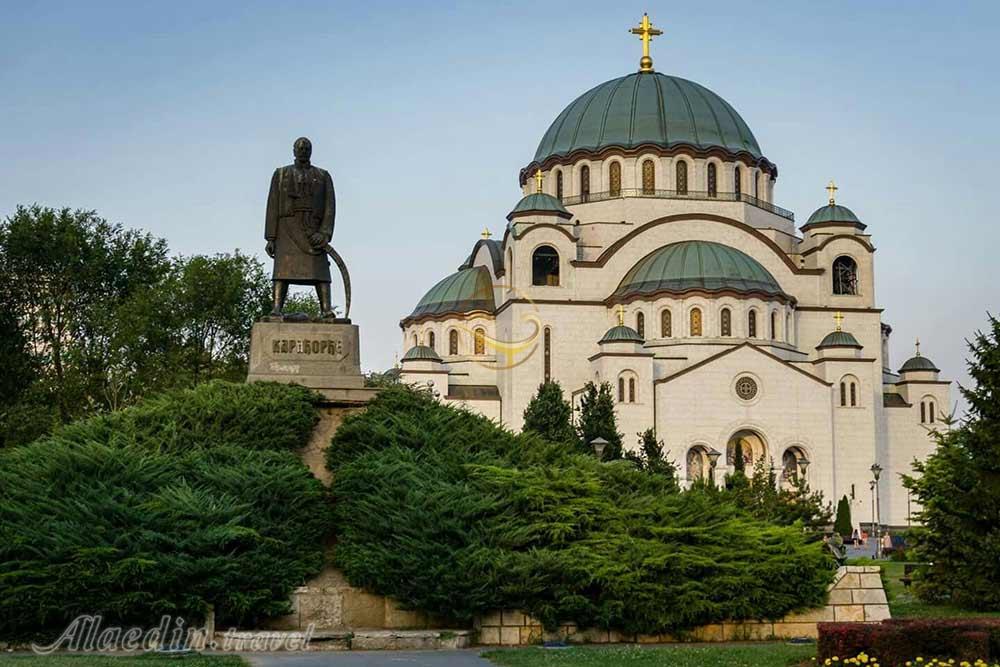 کلیسای جامع سنت ساوا در بلگراد | علاءالدین تراول