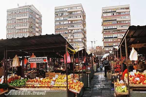 بازار کالنیک بلگراد - صربستان
