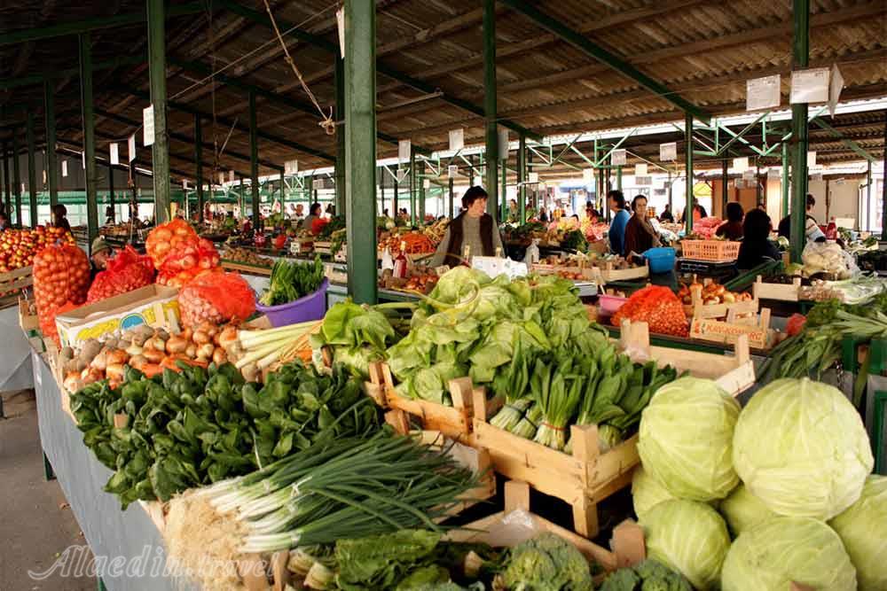 بازار کالنیک بلگراد - صربستان | علاءالدین تراول