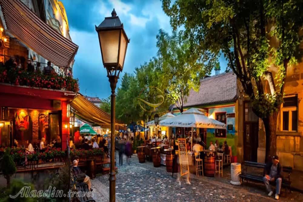 خیابان اسکادارلیا بلگراد - صربستان | علاءالدین تراول