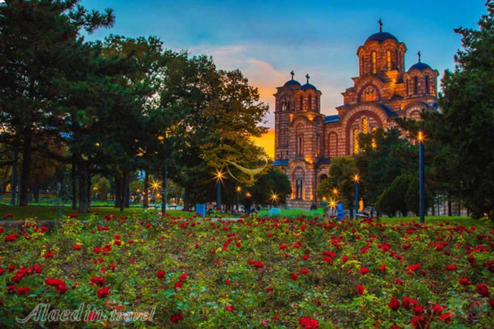 کلیسای جامع سنت مارک بلگراد - صربستان | علاءالدین تراول
