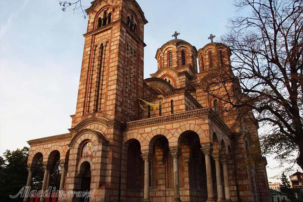 کلیسای جامع سنت مارک بلگراد - صربستان | علاءالدین تراول