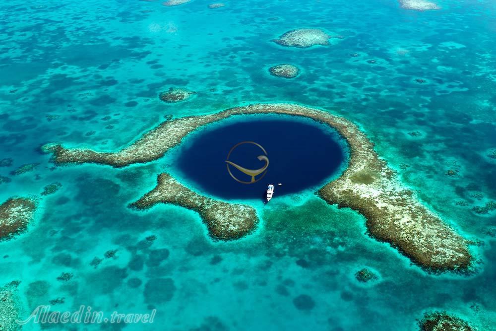 گودال آبی بلیز سیتی | علاءالدین تراول