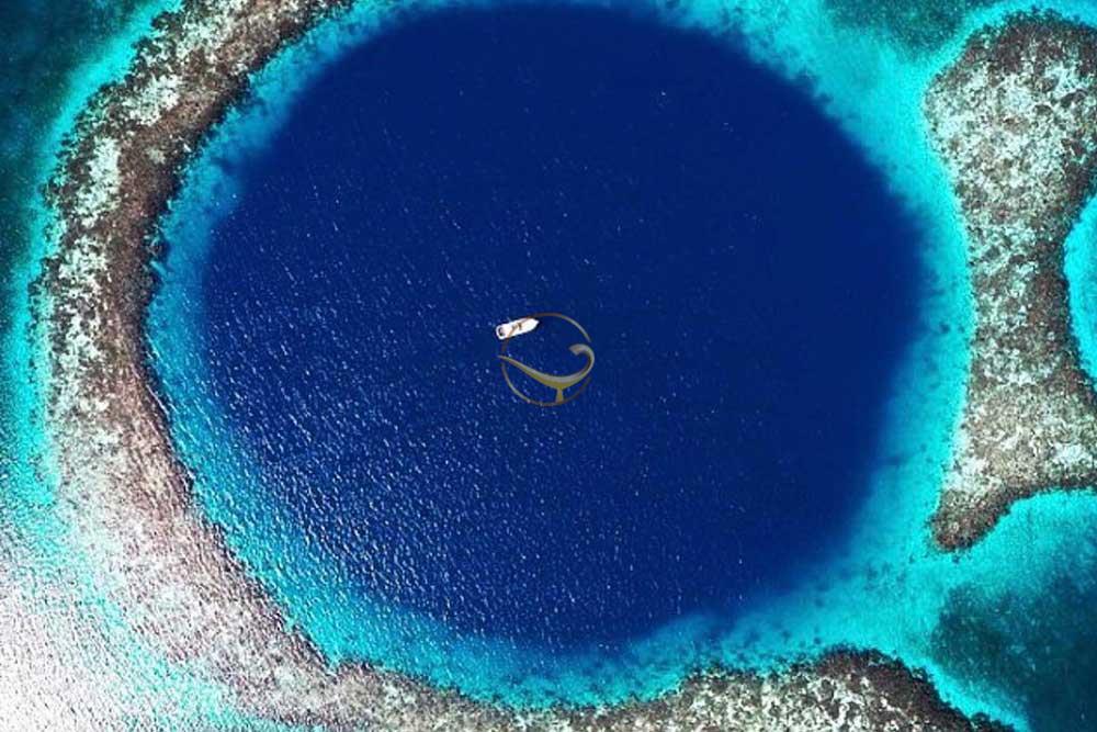 گودال آبی بلیز سیتی | علاءالدین تراول