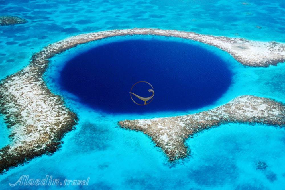 گودال آبی بلیز سیتی | علاءالدین تراول