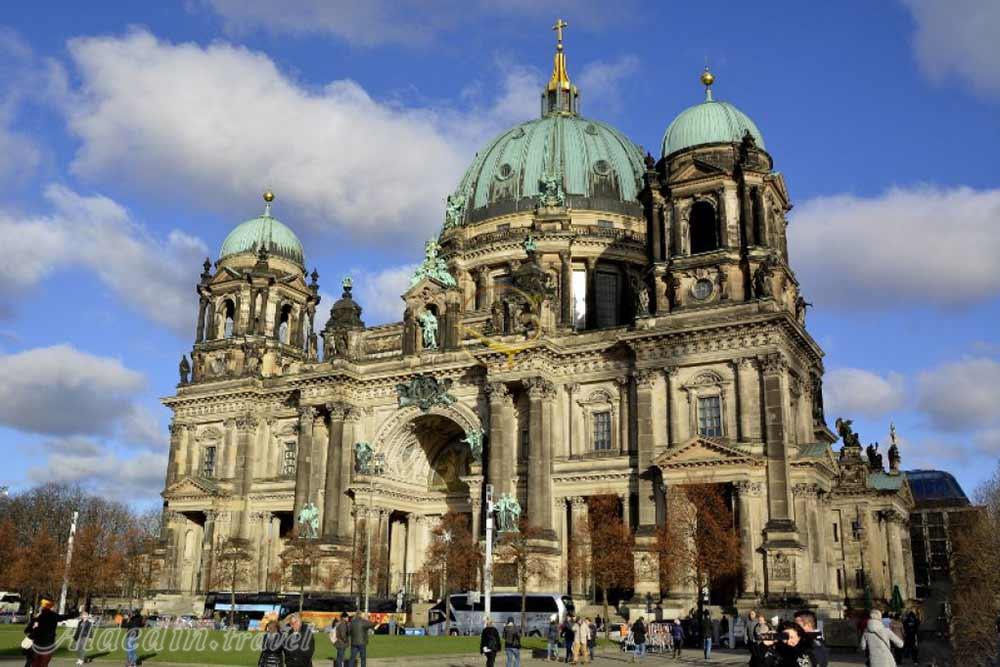 کلیسای جامع برلین | علاءالدین تراول