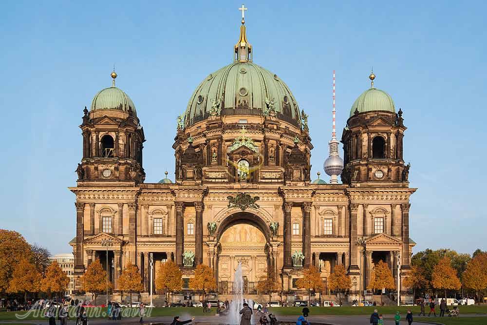 کلیسای جامع برلین | علاءالدین تراول