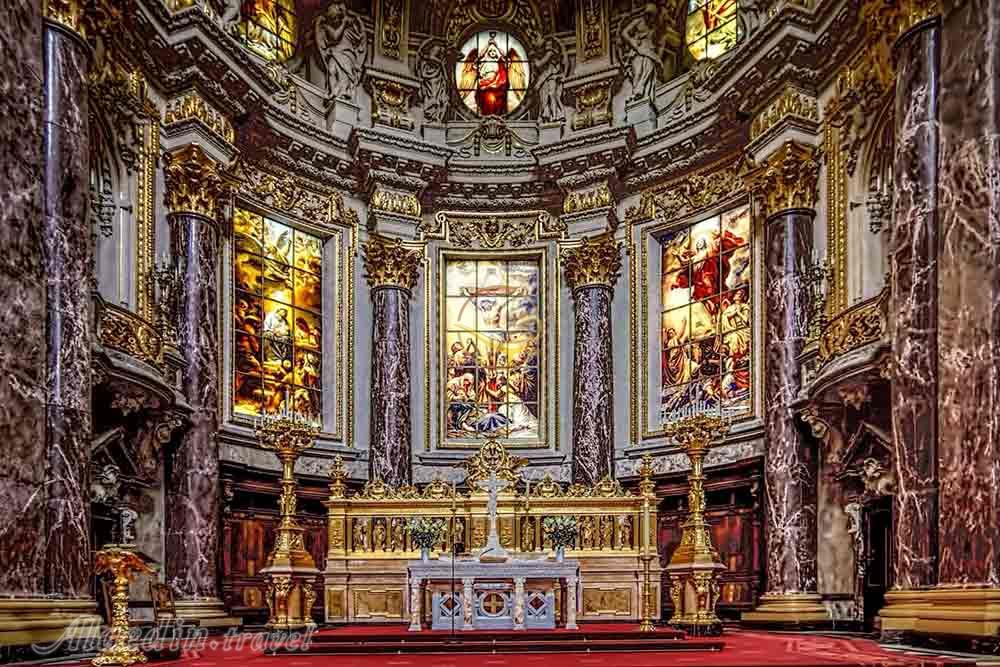 کلیسای جامع برلین | علاءالدین تراول