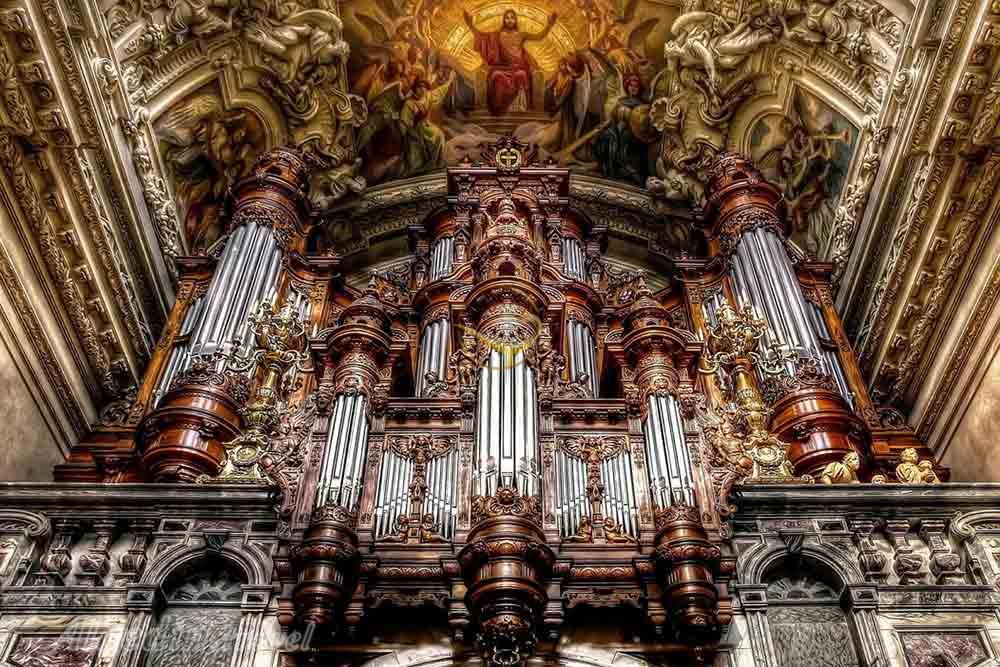 کلیسای جامع برلین | علاءالدین تراول