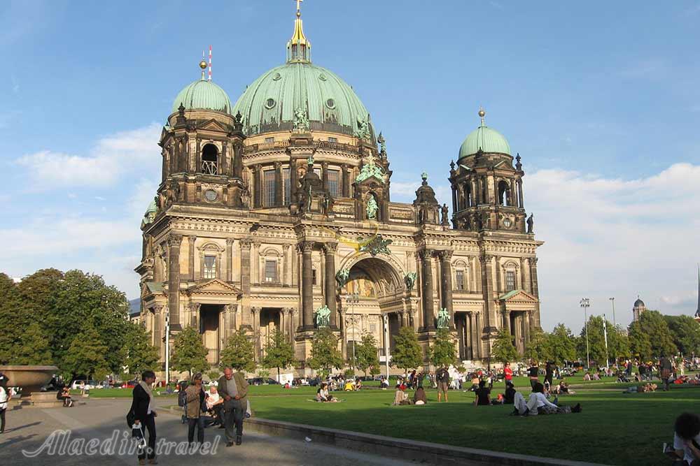 کلیسای جامع برلین | علاءالدین تراول