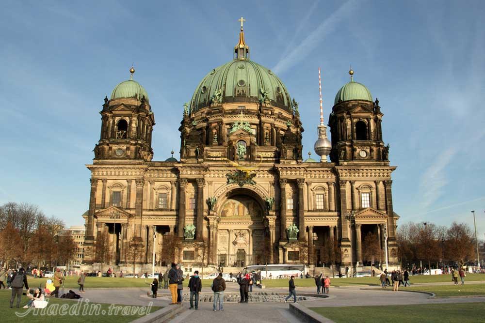 کلیسای جامع برلین | علاءالدین تراول