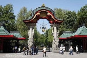 باغ جانورشناسی برلین - آلمان