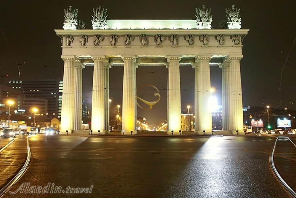 دروازه براندنبورگ برلین در آلمان | علاءالدین تراول
