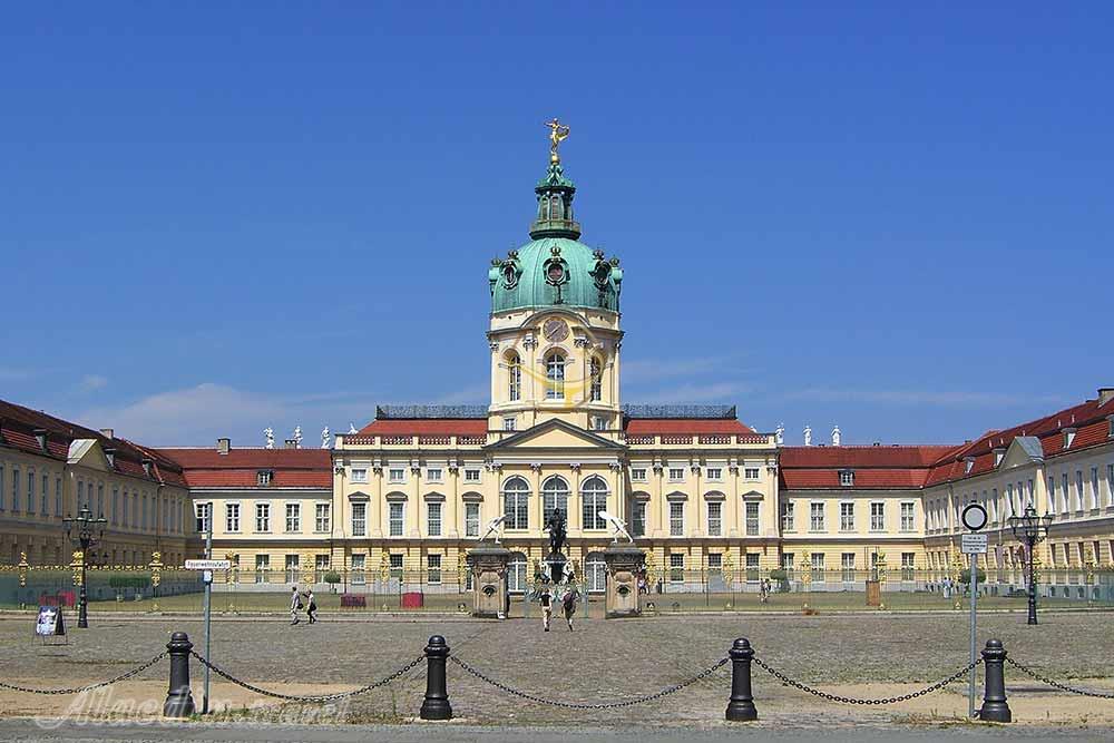 کاخ شارلوتنبورگ در برلین | علاءالدین تراول