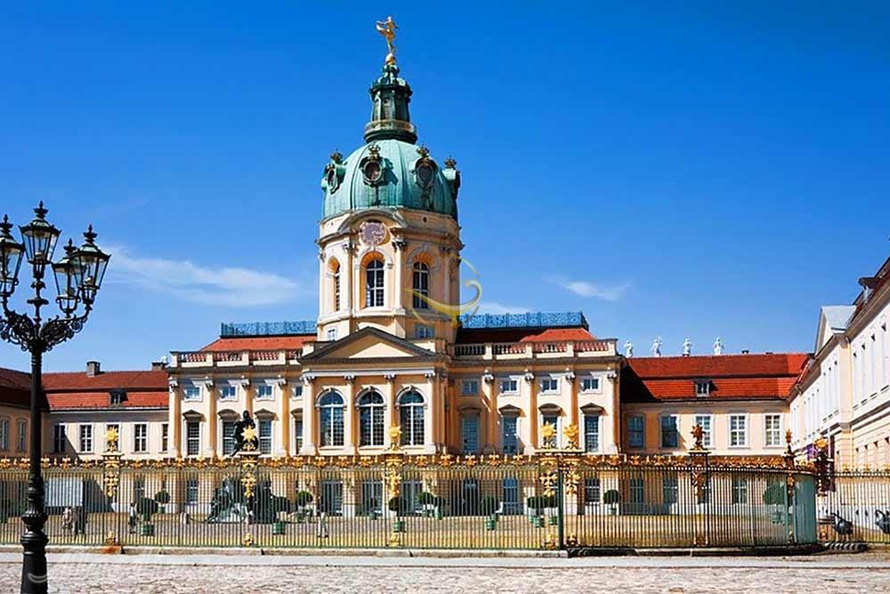 کاخ شارلوتنبورگ در برلین | علاءالدین تراول