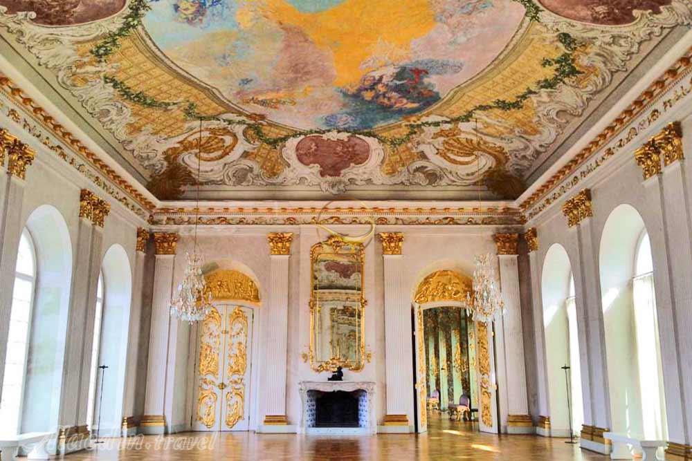 کاخ شارلوتنبورگ در برلین | علاءالدین تراول