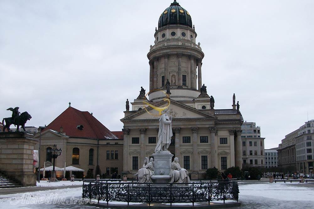 کلیسای جامع فرانسوی در برلین | علاءالدین تراول