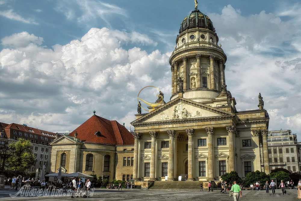 کلیسای جامع فرانسوی در برلین | علاءالدین تراول