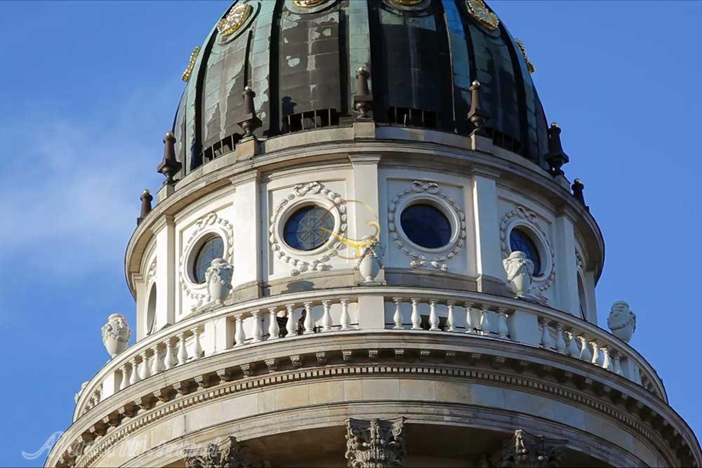 کلیسای جامع فرانسوی در برلین | علاءالدین تراول