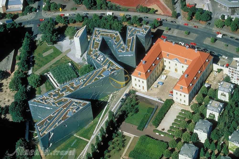 موزه یهود در برلین | علاءالدین تراول