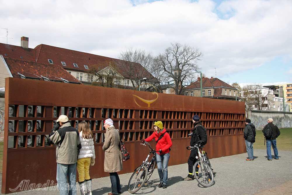 یادبود دیوار برلین | علاءالدین تراول