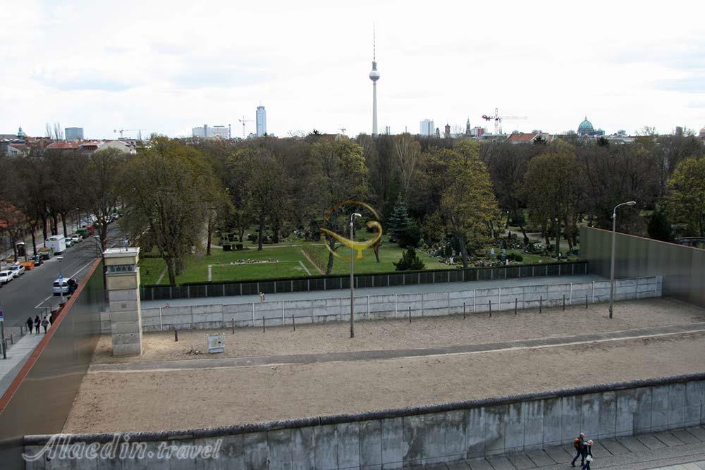 یادبود دیوار برلین | علاءالدین تراول