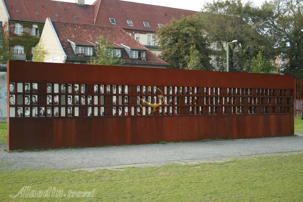 یادبود دیوار برلین | علاءالدین تراول