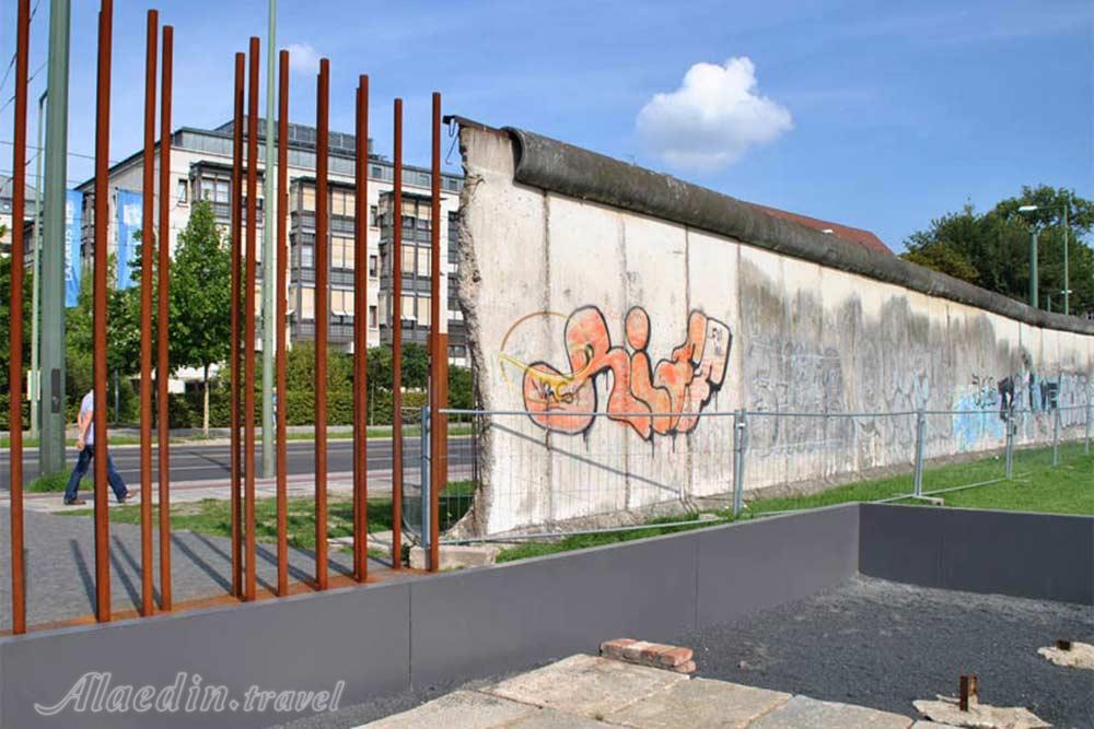 یادبود دیوار برلین | علاءالدین تراول