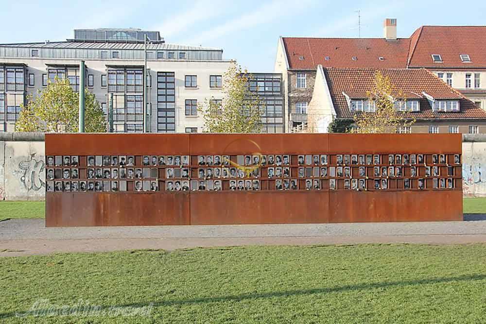 یادبود دیوار برلین | علاءالدین تراول