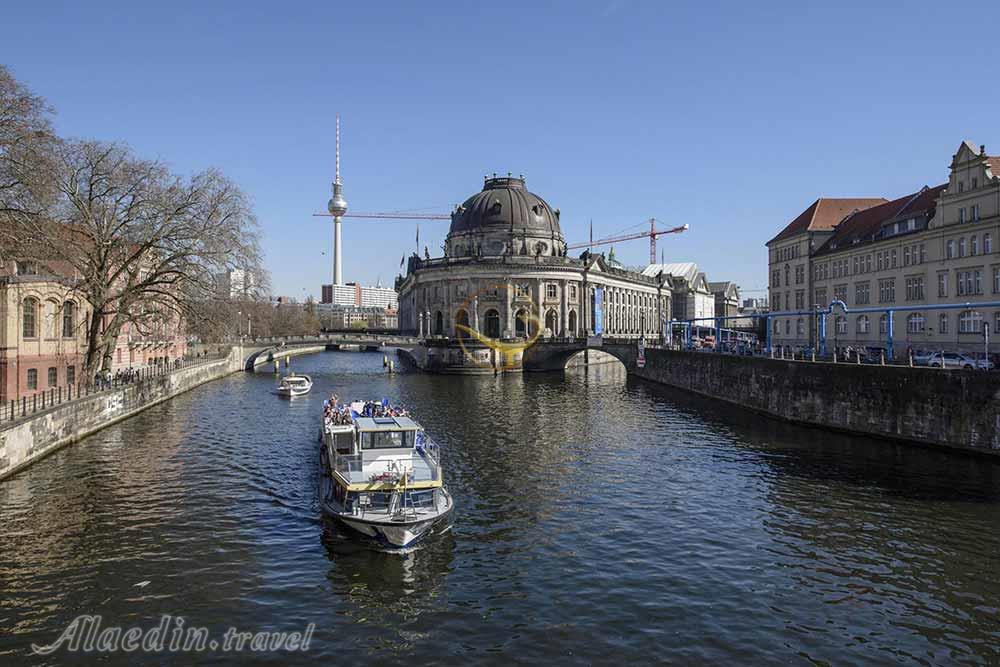 جزیره موزه در برلین | علاءالدین تراول