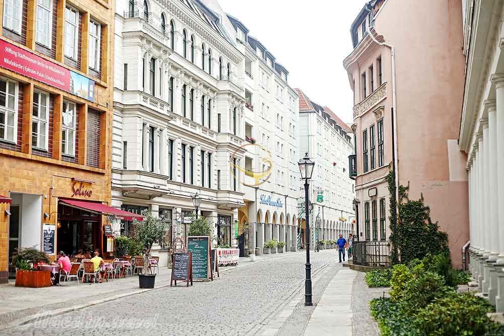 محله نیکولای در برلین | علاءالدین تراول