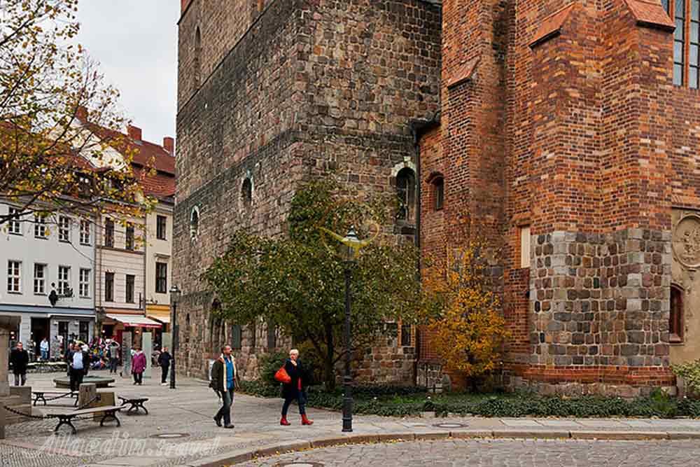 محله نیکولای در برلین | علاءالدین تراول