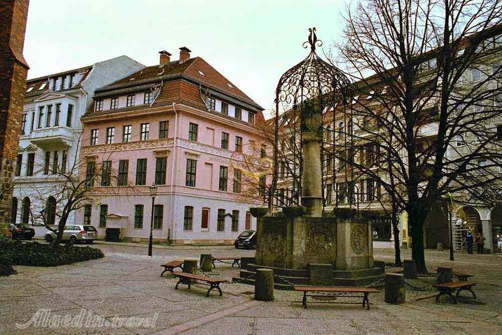 محله نیکولای در  برلین - آلمان