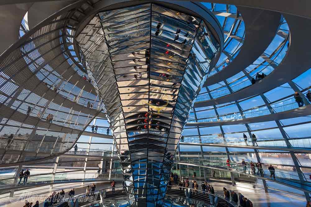 ساختمان رایشتاگ در برلین | علاءالدین تراول