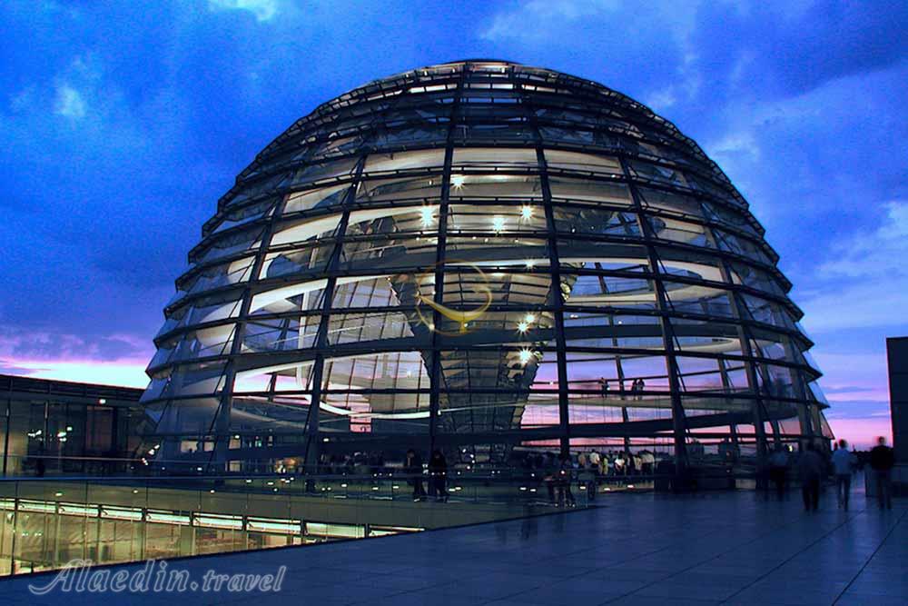 ساختمان رایشتاگ در برلین | علاءالدین تراول