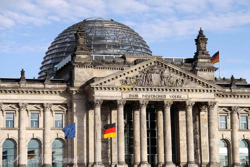 ساختمان رایشتاگ در برلین | علاءالدین تراول