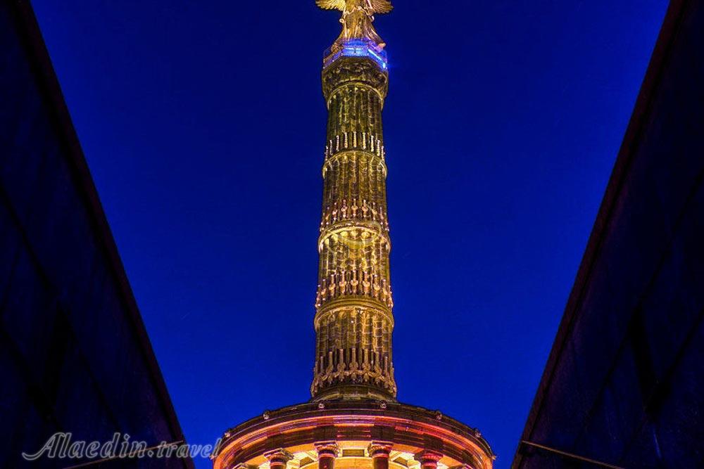 ستون پیروزی در برلین | علاءالدین تراول