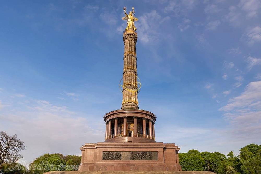 ستون پیروزی در برلین | علاءالدین تراول