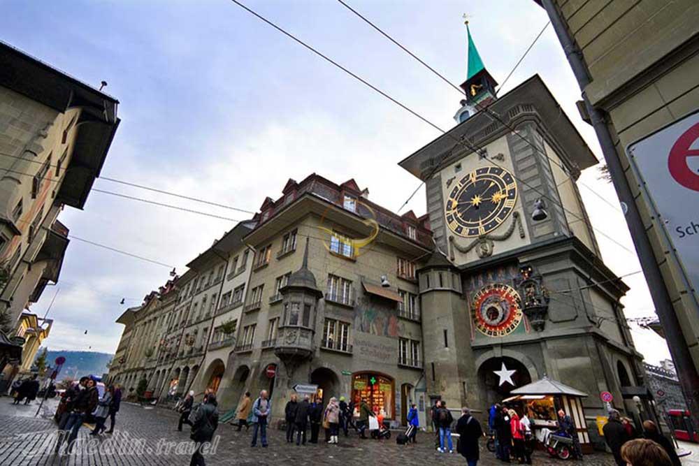 برج ساعت برن - سوئیس| علاءالدین تراول