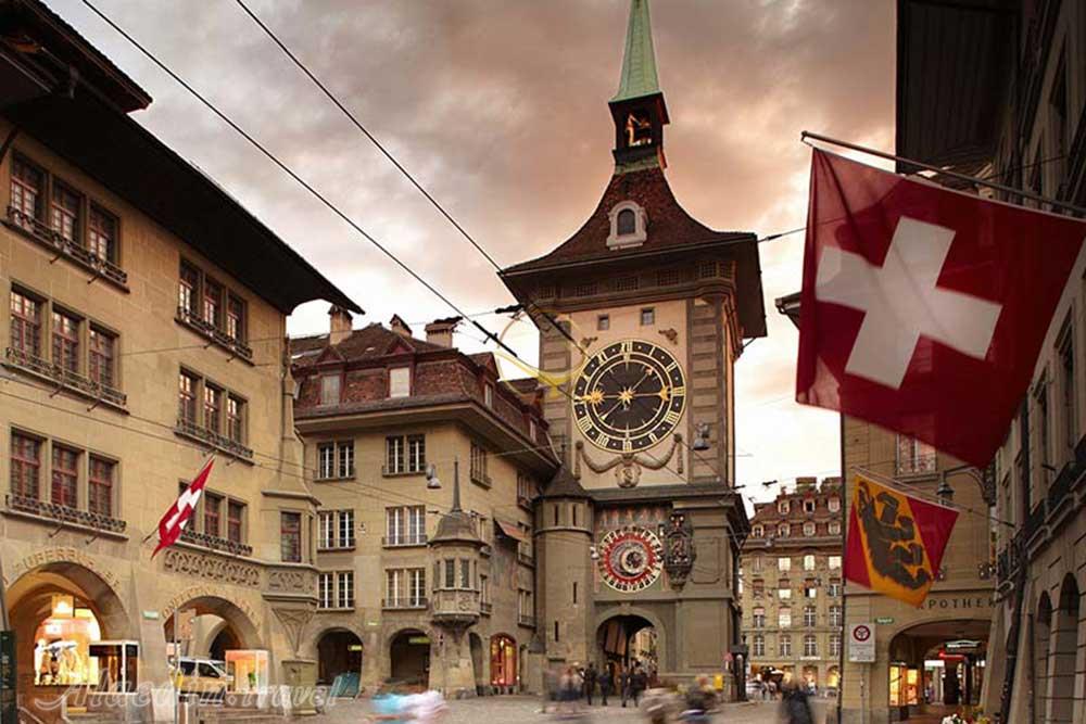 برج ساعت برن - سوئیس| علاءالدین تراول