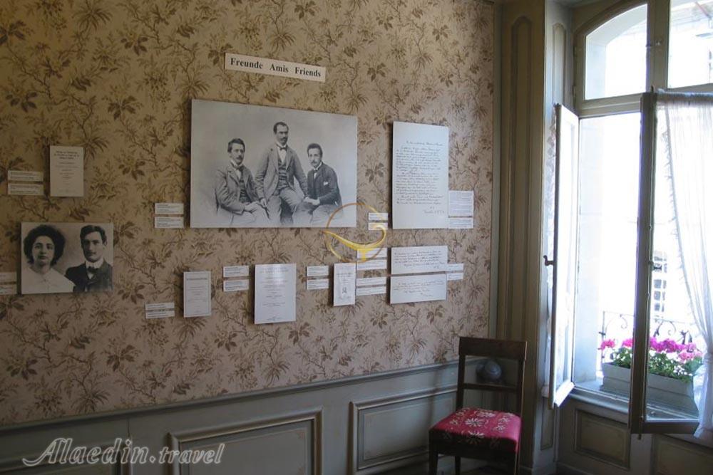 موزه و خانه انیشتین برن - سوئیس | علاءالدین تراول