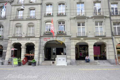 موزه خانه انیشتین در برن - سوئیس