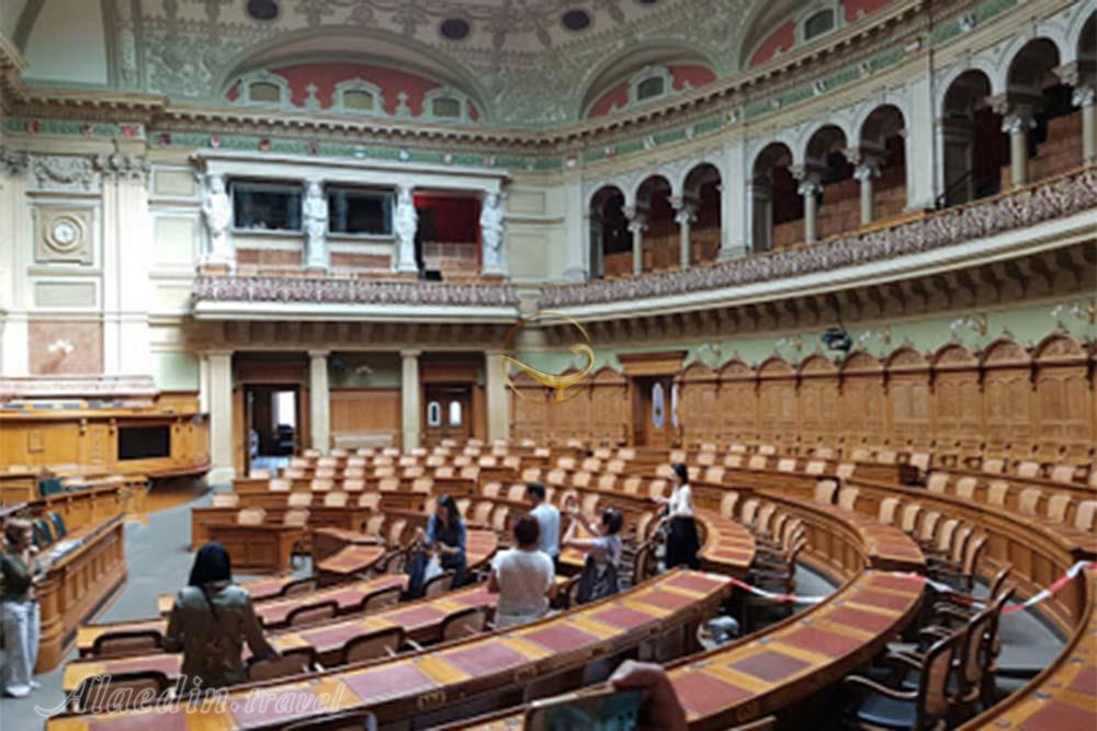 کاخ فدرال برن سوئیس | علاءالدین تراول