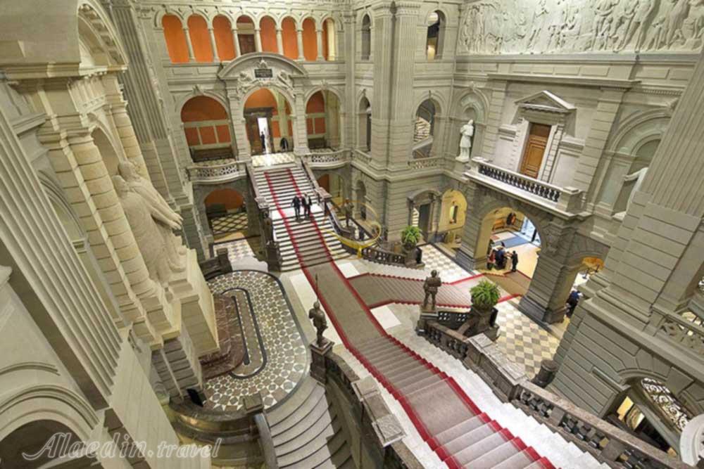 کاخ فدرال برن سوئیس | علاءالدین تراول