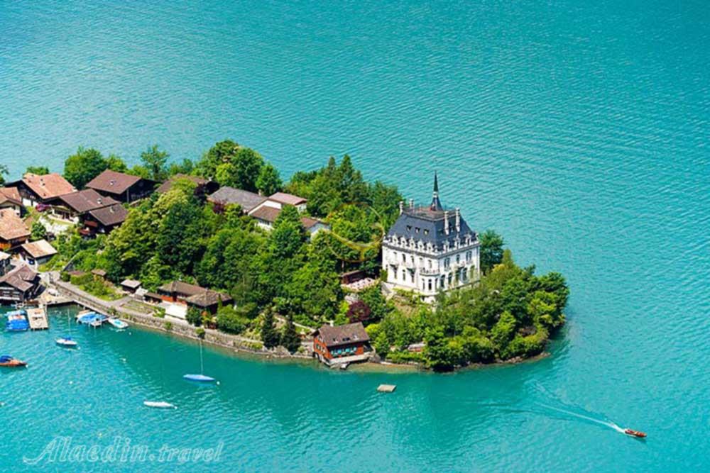 دریاچه‌ی برینز برن - سوئیس | علاءالدین تراول