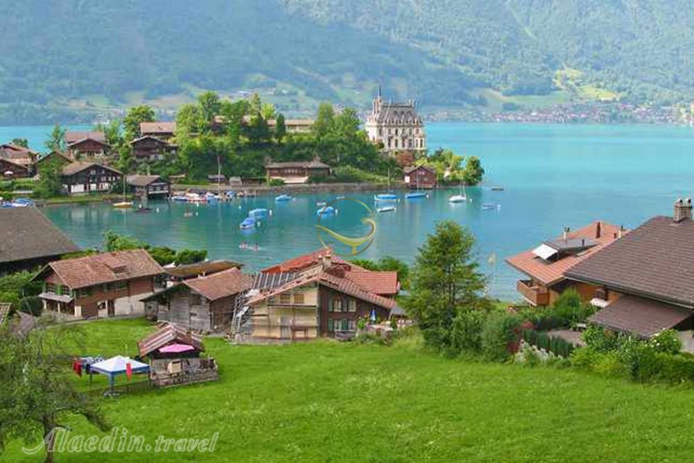 دریاچه‌ی برینز برن - سوئیس | علاءالدین تراول