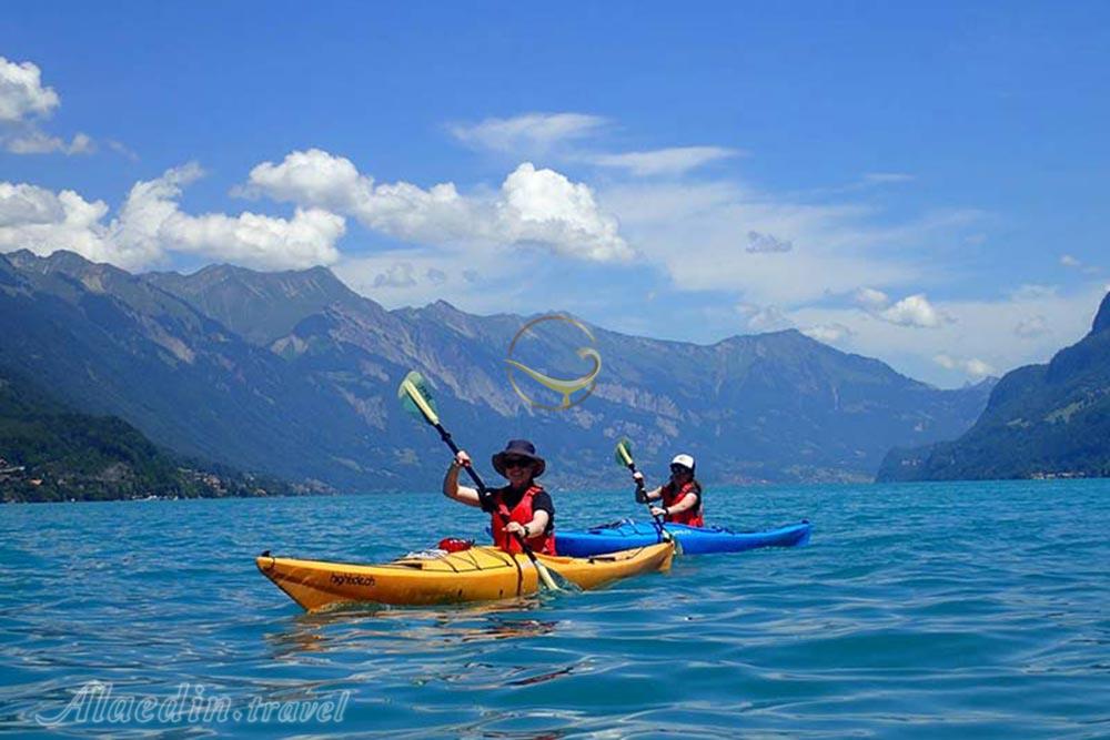 دریاچه‌ی برینز برن - سوئیس | علاءالدین تراول